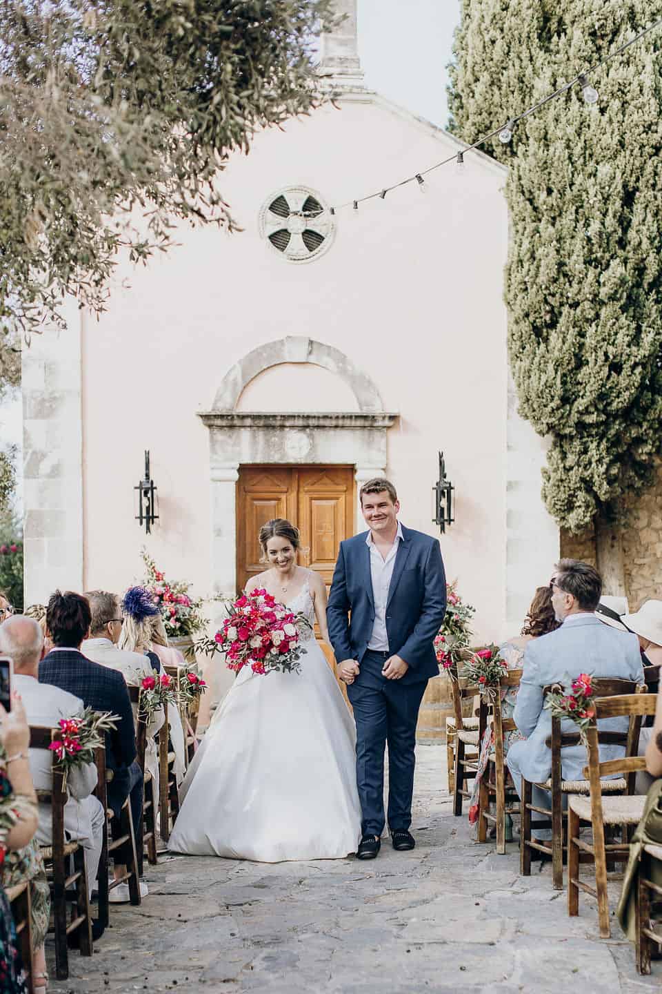 CHAPEL WEDDING TRADITIONAL ESTATE GAMOSCRETE WEDDING PLANNER IN CRETE GREECE 198