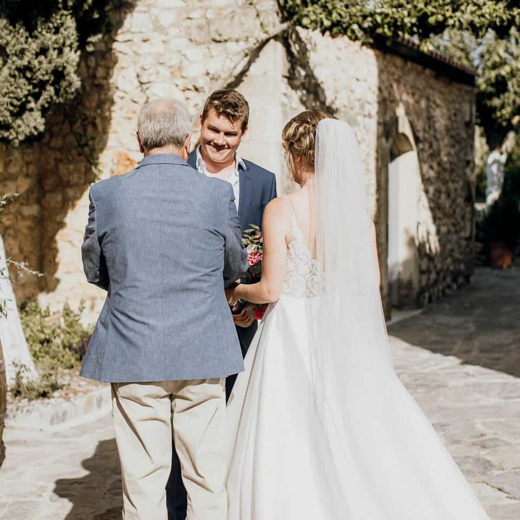 CHAPEL WEDDING TRADITIONAL ESTATE GAMOSCRETE WEDDING PLANNER IN CRETE GREECE 147