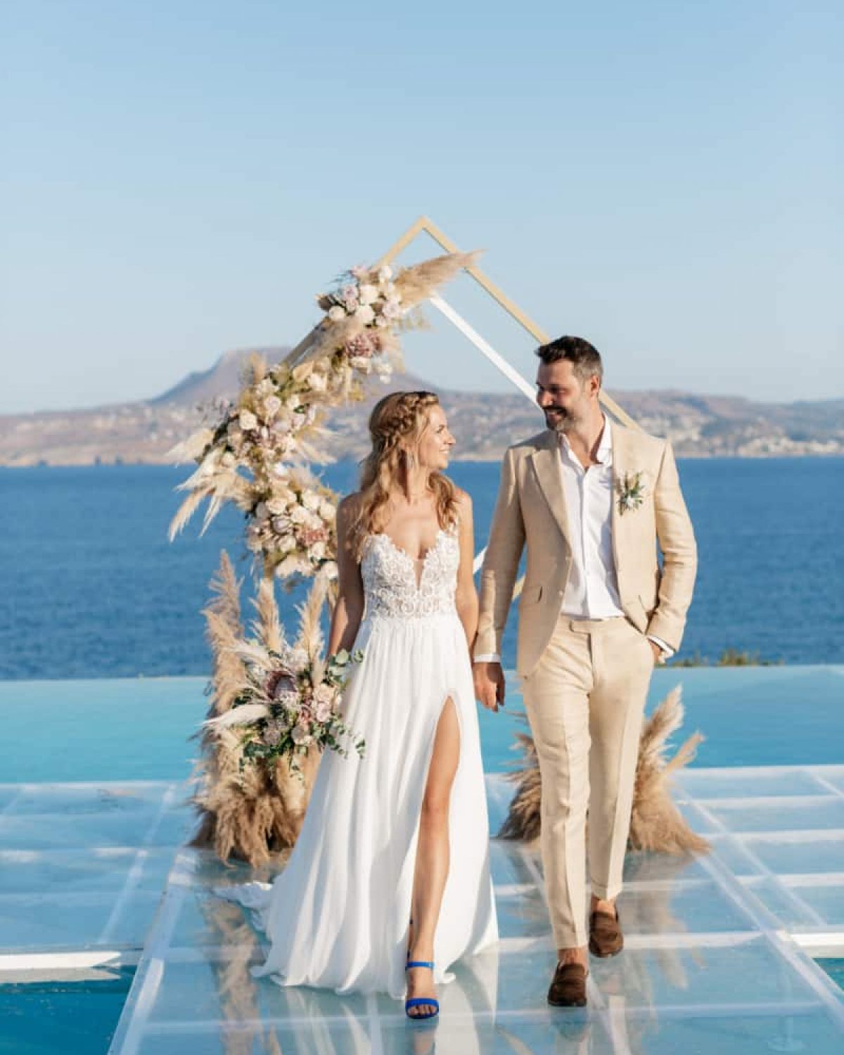 chic villa wedding crete gamos crete greece wedding planner merle phil 0301